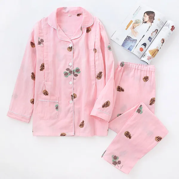 pink 3 Новинка года; Весенняя Пижама для кормления; Пижама для беременных; пижамы для беременных женщин; ночное белье для кормления грудью; Fdfklak - Цвет: pink 3