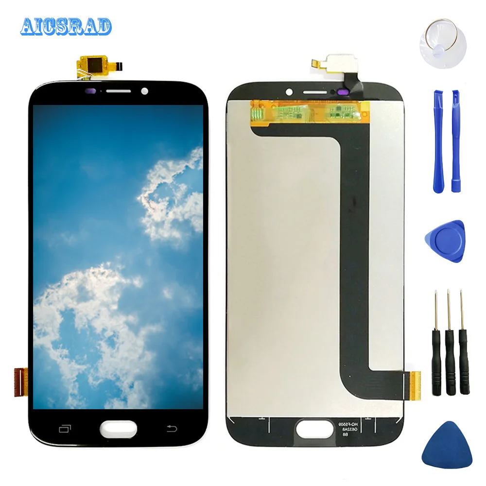 AICSRAD Для Doogee X9 PRO ЖК-дисплей и сенсорный экран дигитайзер сборка x 9 с инструментами