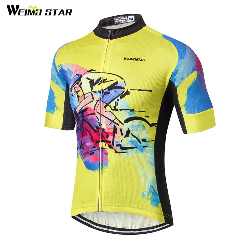 Зеленая велосипедная футболка Мужская одежда топ для велосипеда Ropa Ciclismo Майо MTB