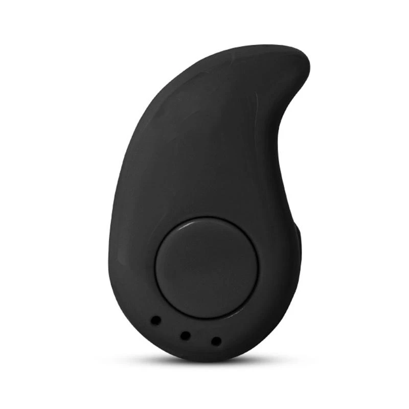 Black Мини беспроводные Bluetooth наушники в ухо, Спортивная гарнитура, наушники с микрофоном для iPhone, Xiaomi, samsung, htc, всех смартфонов - Цвет: Black