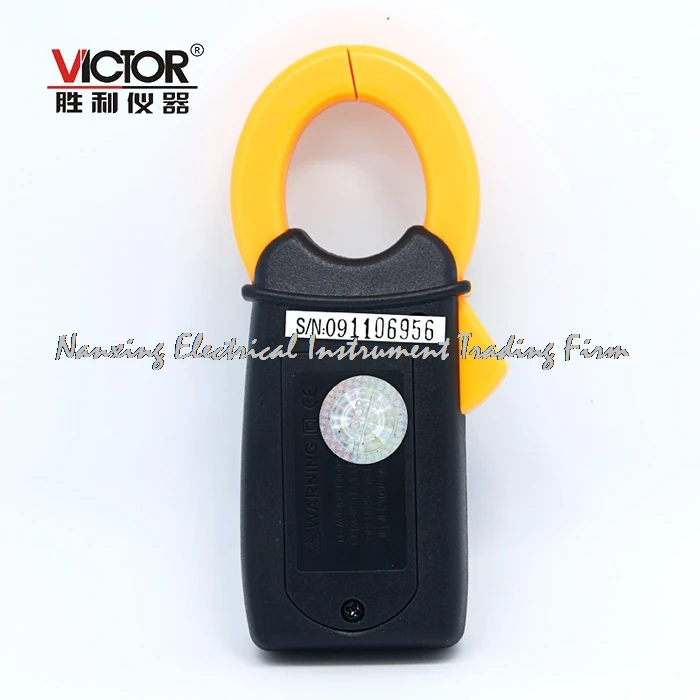 fast arrival VICTOR 3280 VC3280 automatic range double mouth clampmeter current 600A capacitor temperature frequency | Инструменты