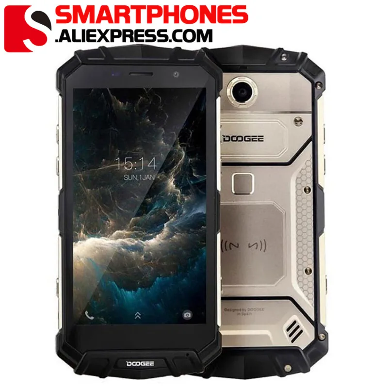 DOOGEE S60 Lite смартфон с 5 2 дюймовым дисплеем восьмиядерным процессором MTK6750T ОЗУ 4 Гб