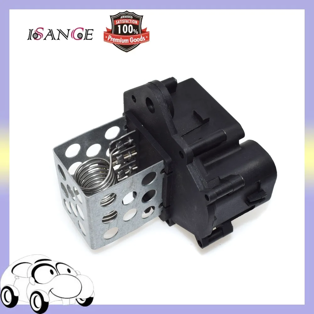 Вентилятор охлаждения ISANCE для Citroen C1 C4 Picasso Xsara Peugeot 107 207 206 307 308 3008|Моторы