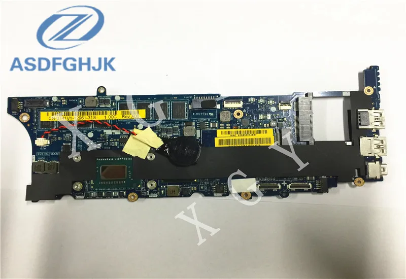 

laptop motherboard LA-8821P For Dell FOR XPS 12 Motherboard 741V1 0741V1 CN-0741V1 DDR3 i7-3537U 2.0GHz Integrated 100% tested