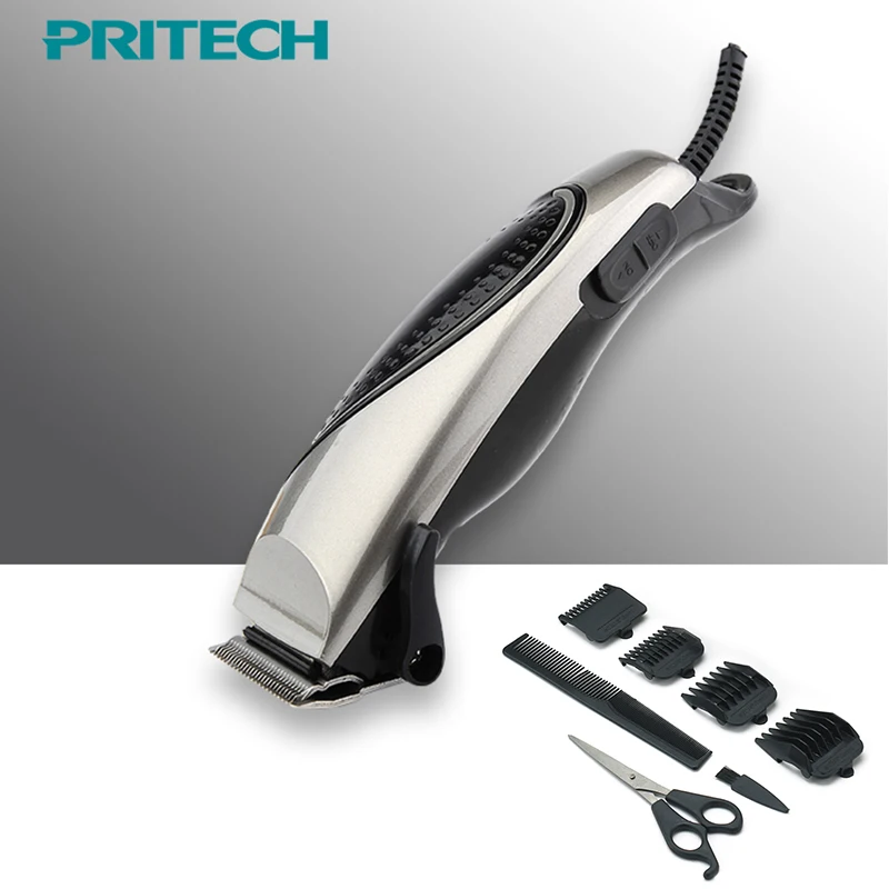 Машинка для стрижки волос PRITECH профессиональная аккумуляторная машинка