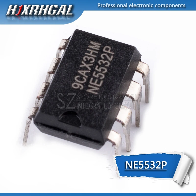 1 шт NE5532P DIP8 NE5532 DIP 5532