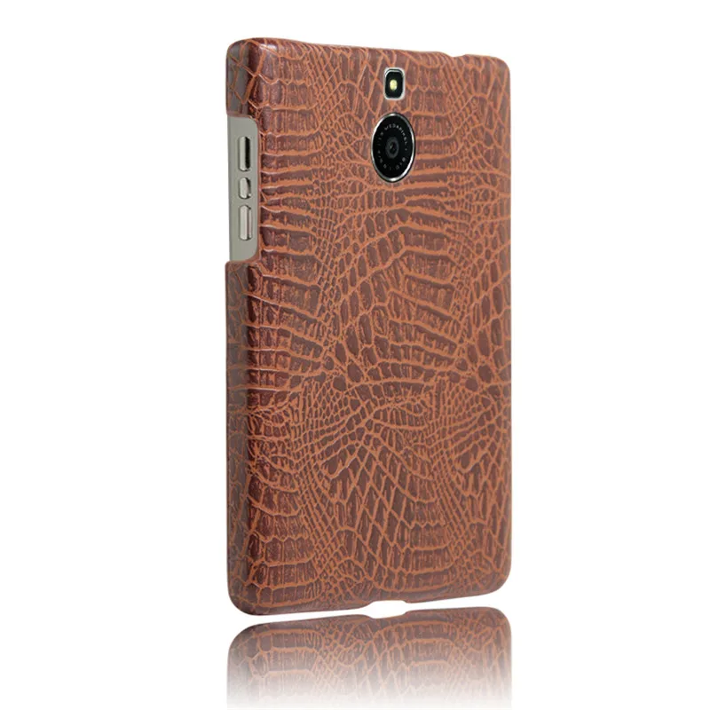 brown Новое поступление, чехол для BlackBerry Passport Silver Edition, Роскошный Ретро чехол из крокодиловой кожи для BlackBerry Passport, чехол для телефона - Цвет: brown