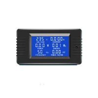 pzem 018 single phase 6in1 voltmeter digital multimeter voltage meter for smart electronic power energy detector 80 260v 5a