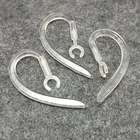 360 градусов Поворот из мягкого силикона Bluetooth наушники, наушное Крепление зажим подставка для наушников Спортивная гарнитура Ушные крючки зажим держатель ушной крыло