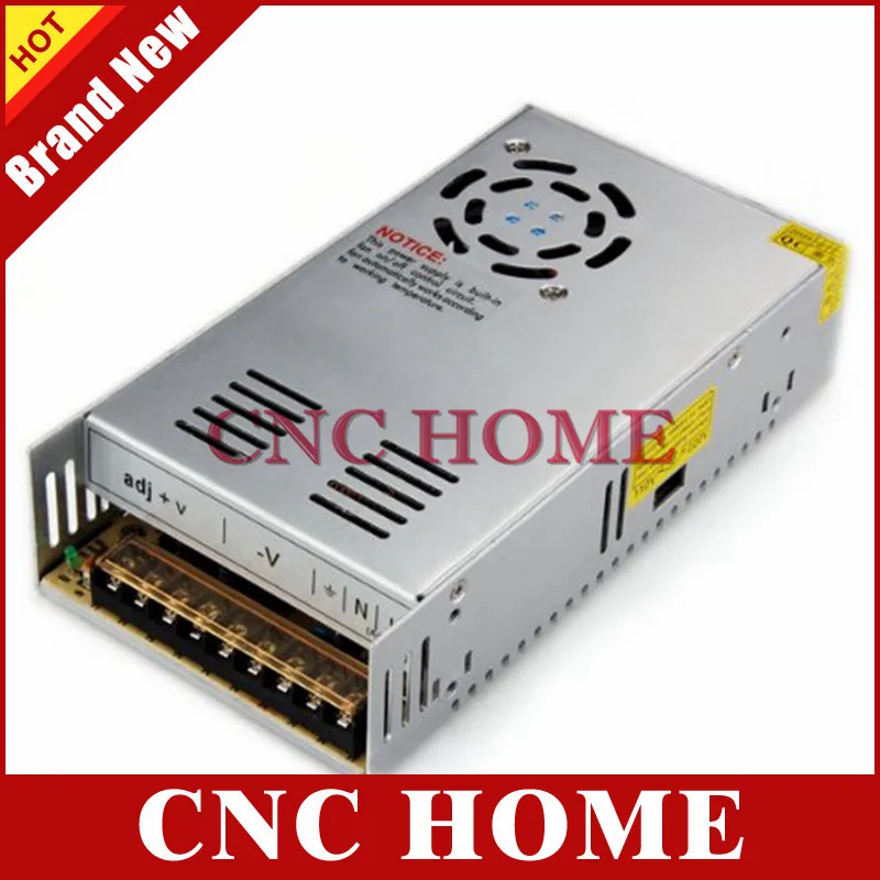 AC в DC 400 Вт S400W-12V-33A светодиодный импульсный источник питания 33А 85-265 вход мощность