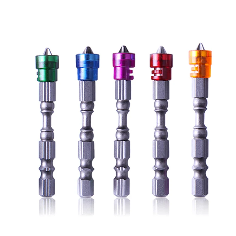 Новинка 10 шт. PH2 Магнитная отвертка Биты электрическая бит аппаратный инструмент