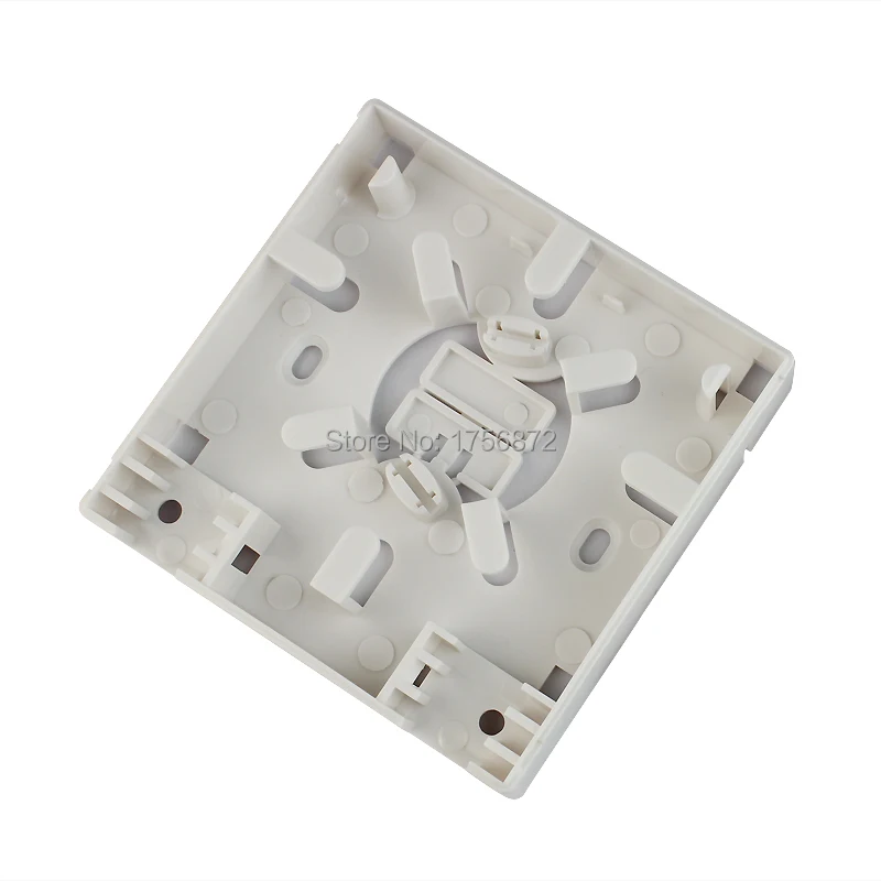 20 шт./лот FTTH Волокно Панель оптические распределительная коробка 86 информации s |