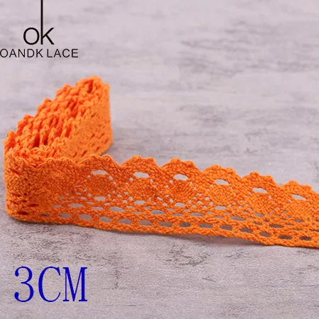 4 yard 4 ярдов хлопка кружева декоративные дома DIY свадебная одежда швейное ремесло декоративное кружево ручной работы - Цвет: 4 yard
