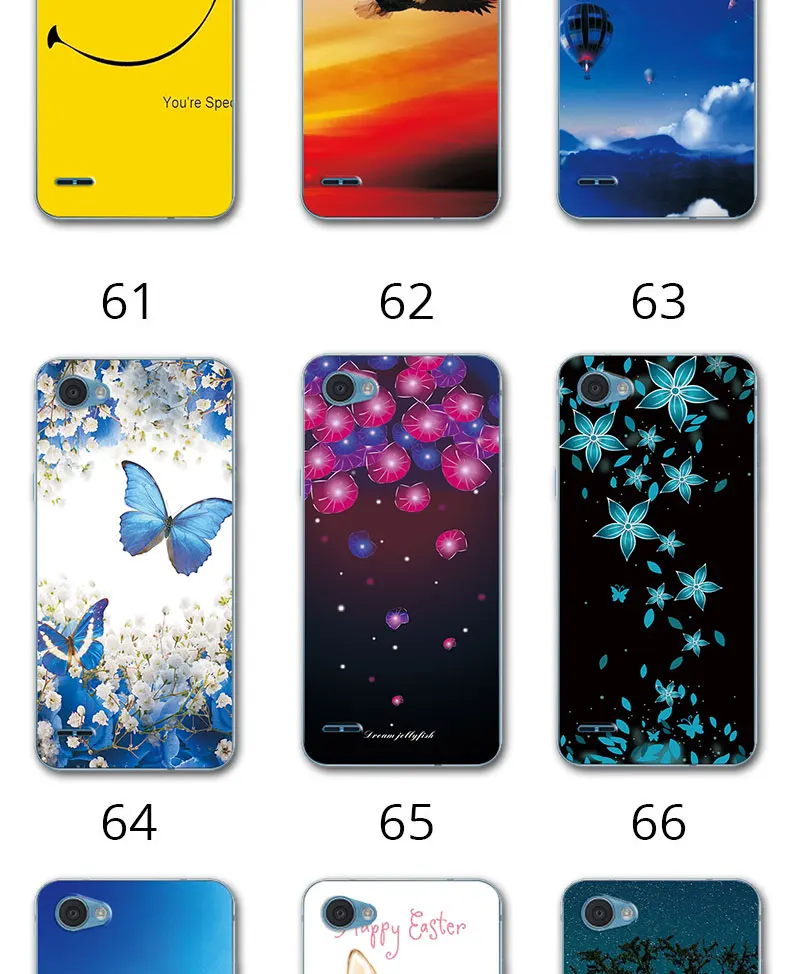 Чехлы для телефонов с сердечками для LG Q6 чехол s силиконовый чехол для LG Q6 Plus 5," задняя защитная крышка оболочка для LG Q6 Alpha X600 X600K