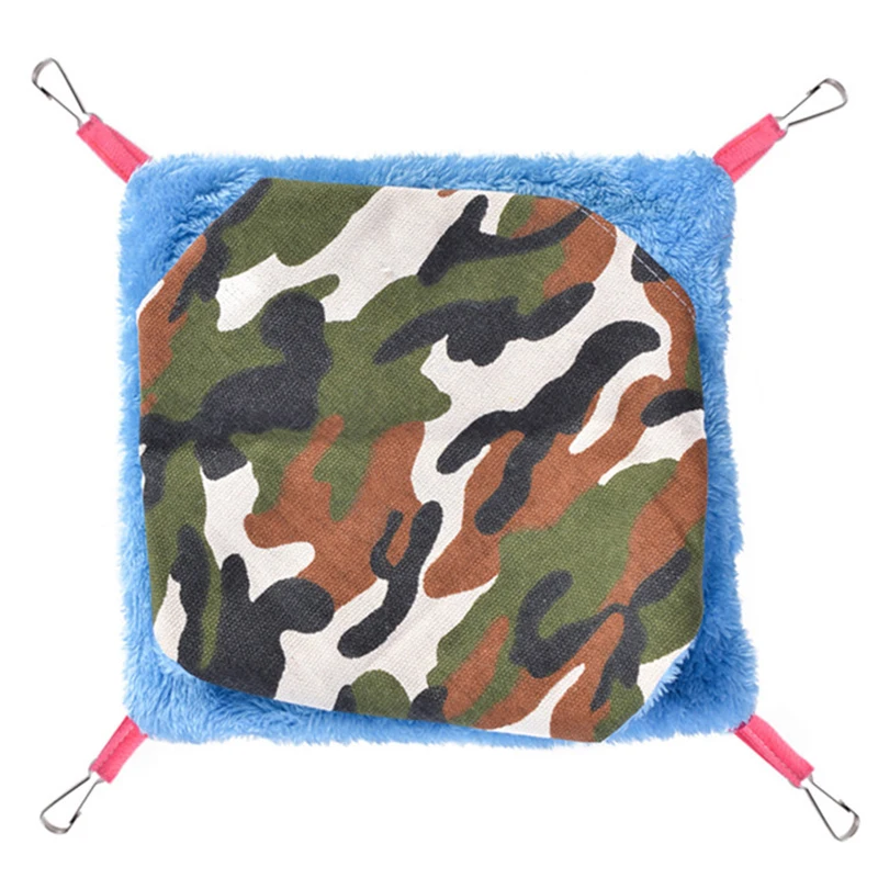 Белка подвесная кровать дом коврик теплого сна питомца в гамак хомяк клетка