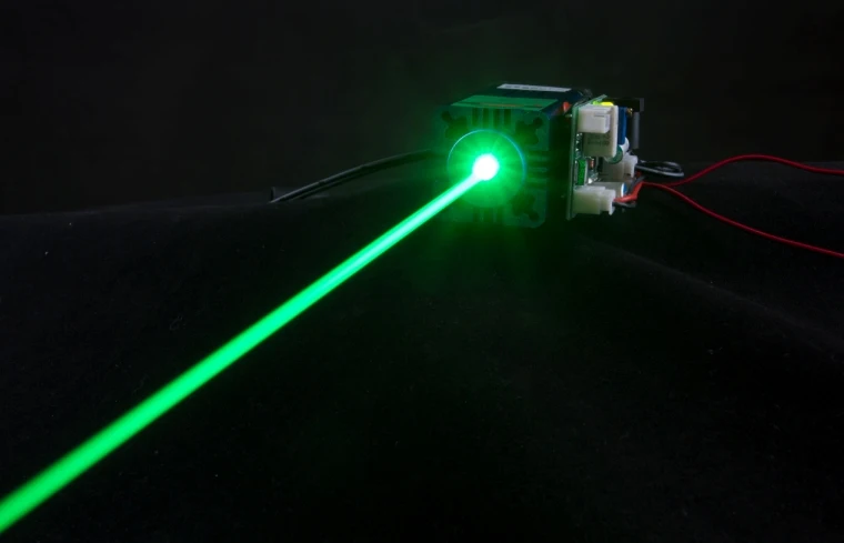 520нм 100 мВт зеленый лазерный модуль диодный позиционирование сценический свет с