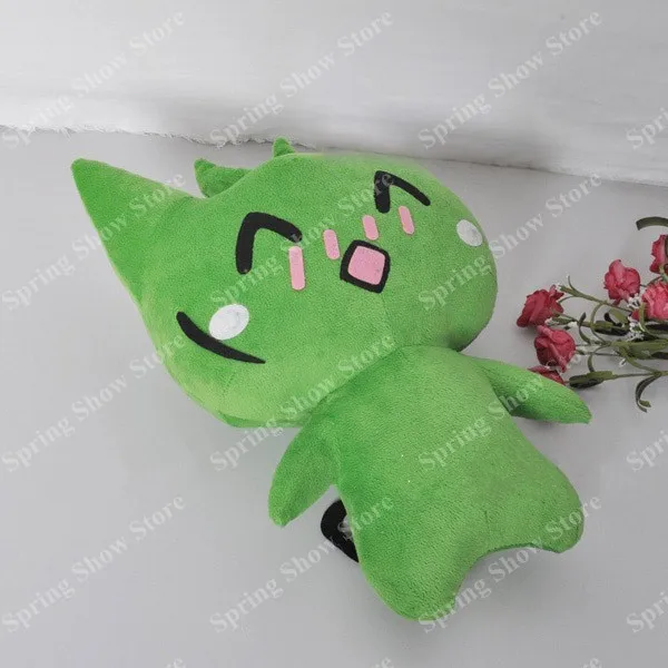 Mogeko замок Кот Mogeko аниме 34 см игрушка Косплей плюшевая кукла из мультфильма