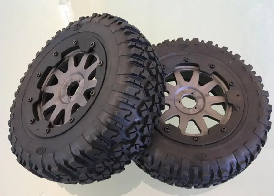 Комплект внедорожных шин Losi 5IVE-T 1/5 2 шт. для HPI TSK-b 5SC MCD RR5 DTT | Игрушки и хобби
