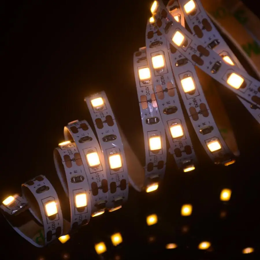 Angcai Новые USB светодиодные ленты светильник для ТВ компьютера 5 мм в 1 м 2835/3528