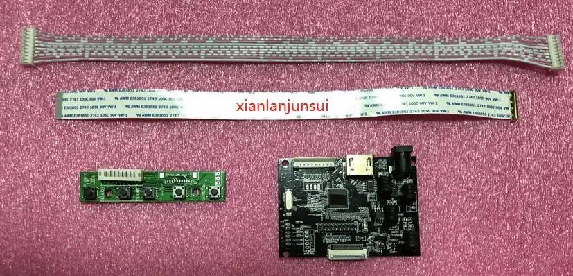 PCB-800807 HDMI EDP 30PIN lcd драйвер платы 1920*1200. 1920*1080. 1600*900. 1366*768. 1280*800. Универсальный драйвер платы