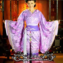 Новинка 2014 дизайнерский женский костюм Hanfu для фотосъемки с