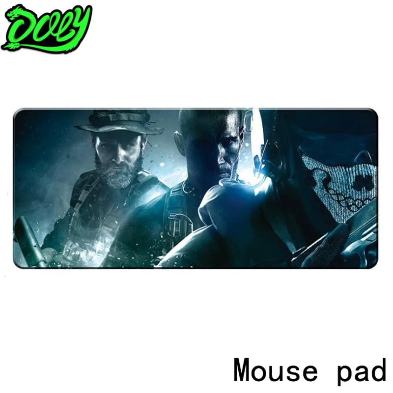 DOKLY Game Mouse Pad Call Dute Casual style big large mouse mat speed version desk mat large mouse pad B7