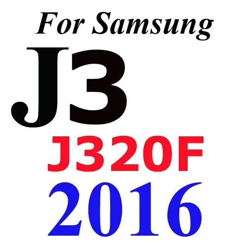 J3 J320F 2016 EKDME Премиум Закаленное стекло для samsung Galaxy E5 E7 S3 S4 Mini S2 S6 Защитная пленка для samsung J1 J3 J5 J7 Grand Prime - Цвет: J3 J320F 2016