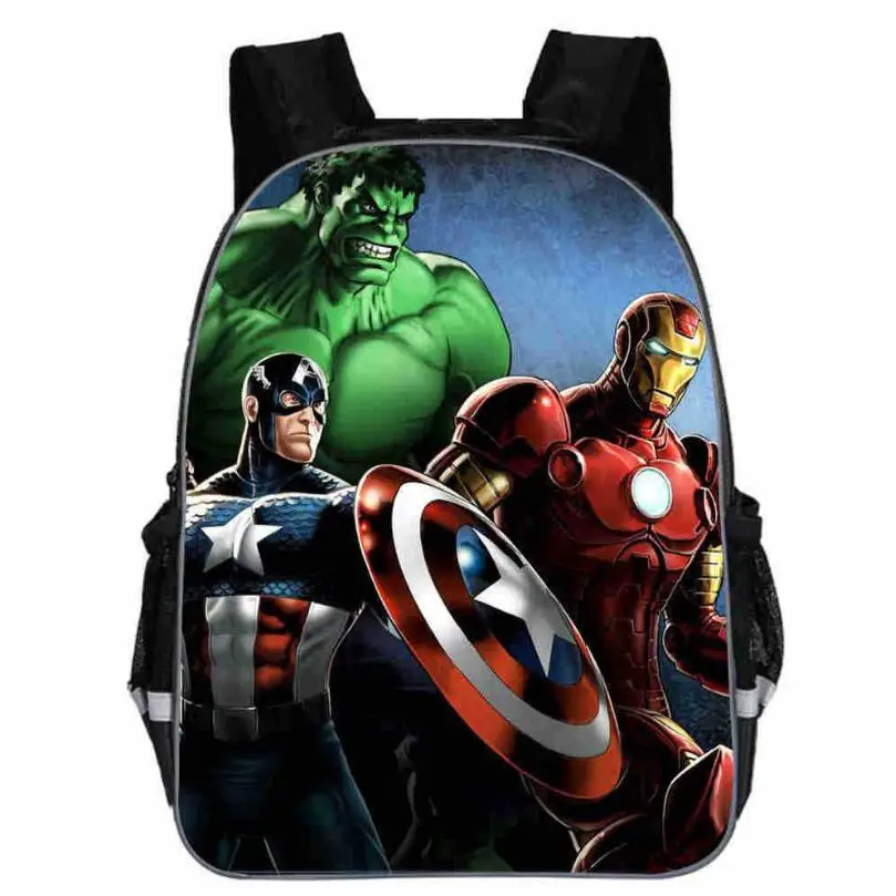 Рюкзак для детей с принтом мстители Бесконечная война|Мужские рюкзаки| |
