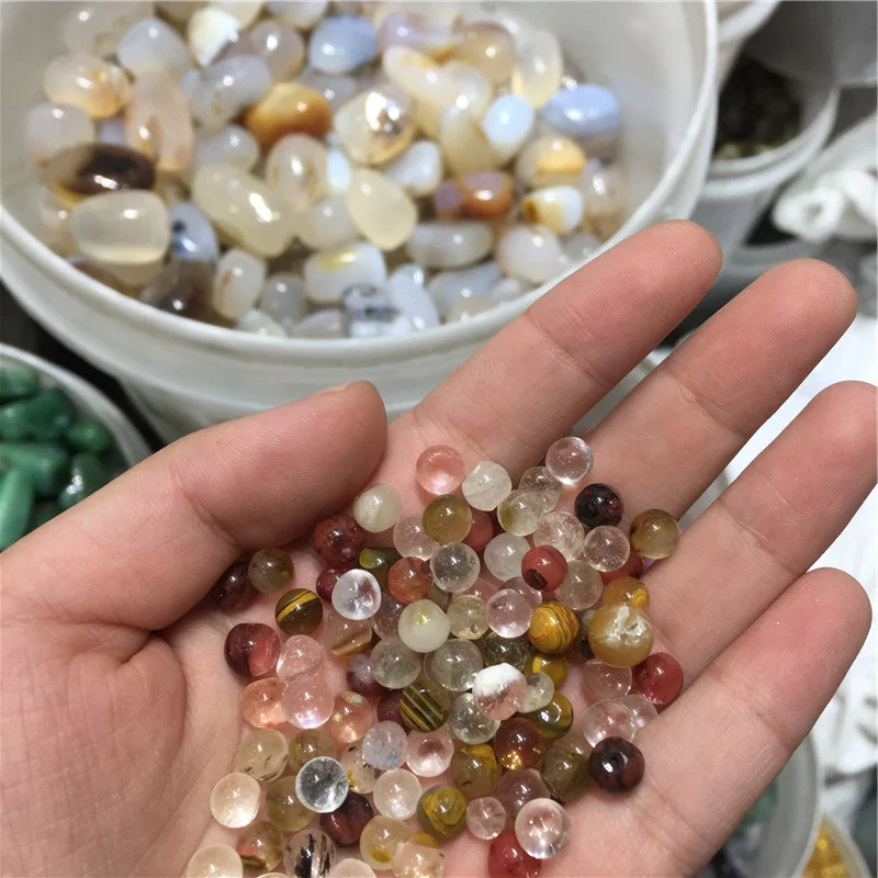 Оптом тающие кварцевые камни маленький круглый гравий для озеленения|Камни| |