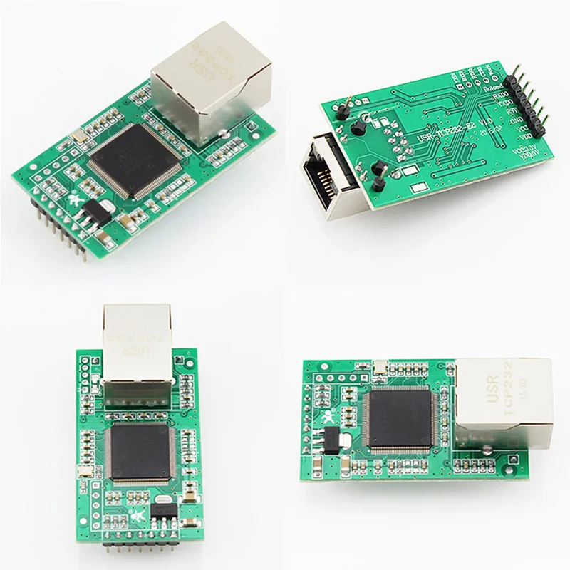 USR TCP232 E2 последовательный порт RS232 RS485 в модуль Ethernet UART TTL локальную сеть конвертер