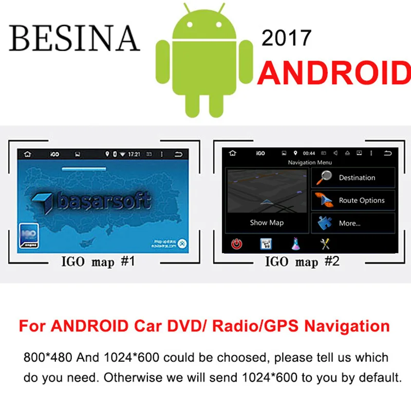 Автомобильный GPS навигатор Besina программное обеспечение для карты навигации на