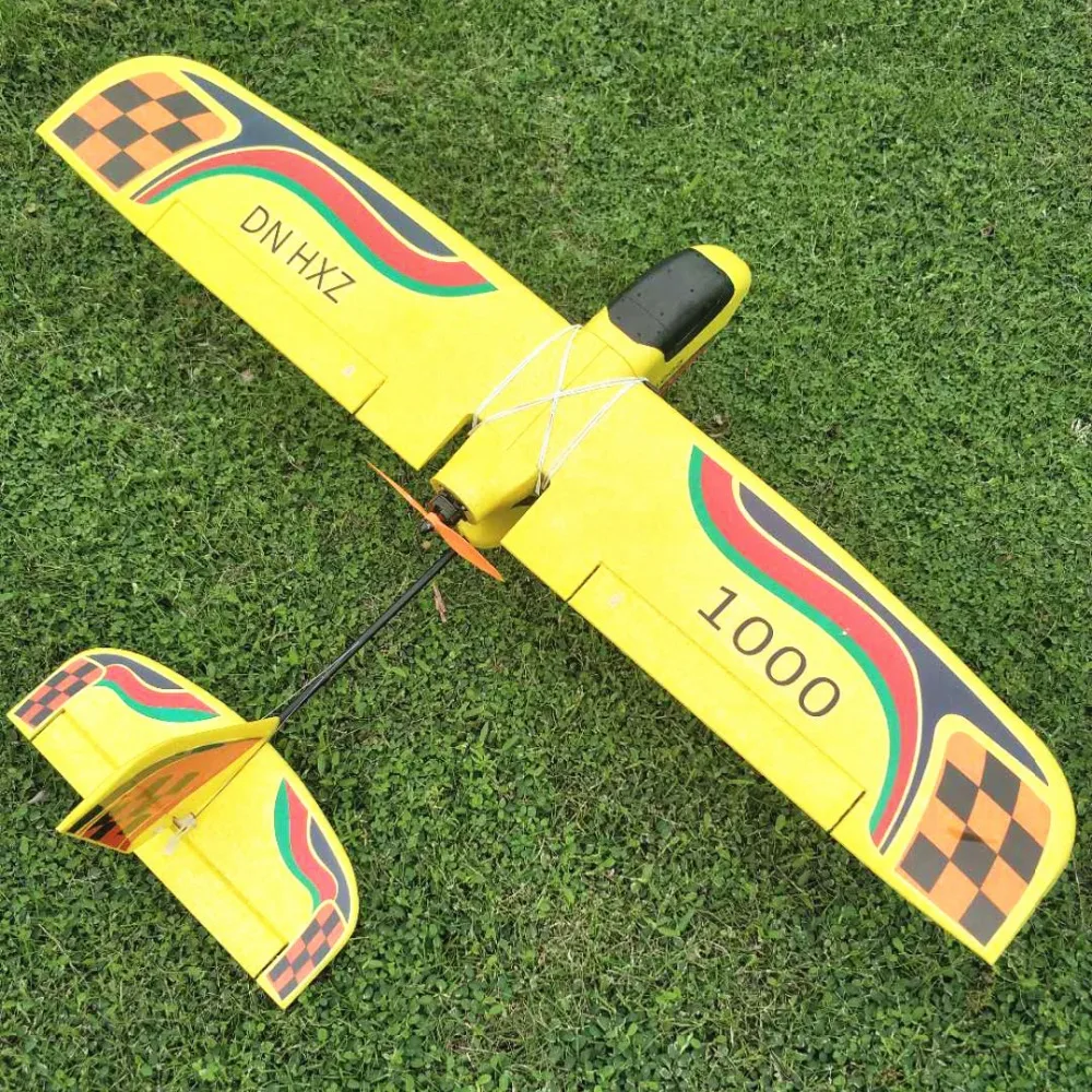 DN HXZ 1000 1000 мм размах крыльев EPP тренажер для начинающих FPV RC самолет комплект FPV fix крыло Дрон подходит для нового входа с фиксированным крылом друг