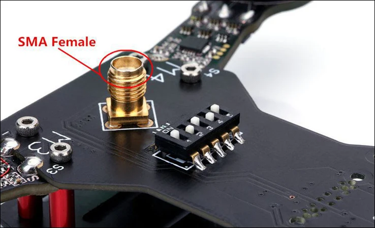 X160 Pro Micro FPV Racer с 5 8G 32CH 200 мВт Передатчик 1/3 CMOS Широкий объектив ARF|banana beads|banana clips for
