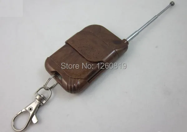 Уникальный 1-канальный кнопочный беспроводной Радиочастотный пульт