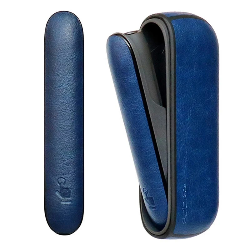 Боковая крышка из искусственной кожи для IQOS 3,0, чехол для двери, Сменный Чехол для IQOS, защитный чехол для электронной сигареты