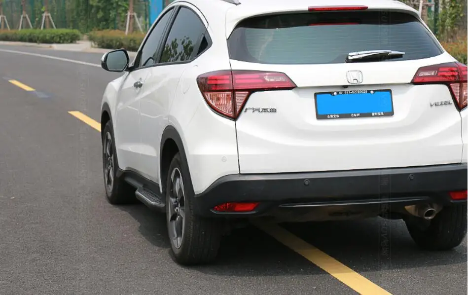 Автомобильные подножки для Honda VEZEL HRV 2014.2015.2016.2017 Боковые педали высокого качества