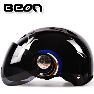 BEON модный moto rcycle шлем Ретро шлем двойной объектив шлем falf шлем moto casco B-216 из АБС и поликарбоната