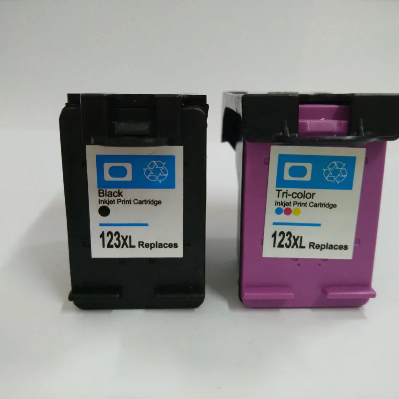 Картриджи einkshop для hp 123 123XL совместимые с чернилами подходят принтеров HP Deskjet 2130 1112