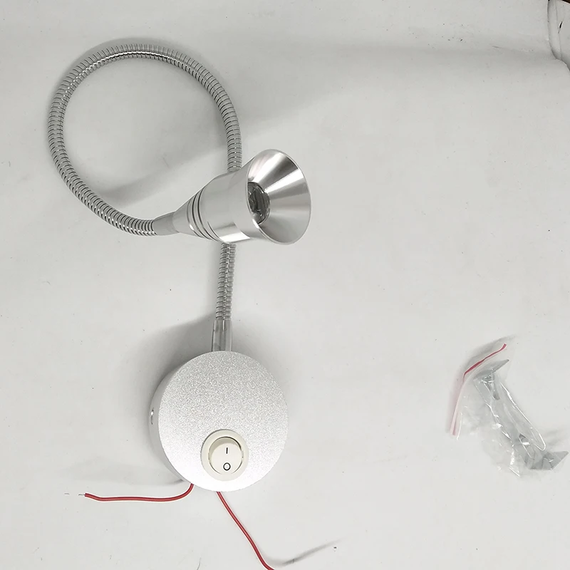 AC85 265V 1 Вт Led гусиная шея настенный поворотный рычаг|swing arm light|swing armled gooseneck |