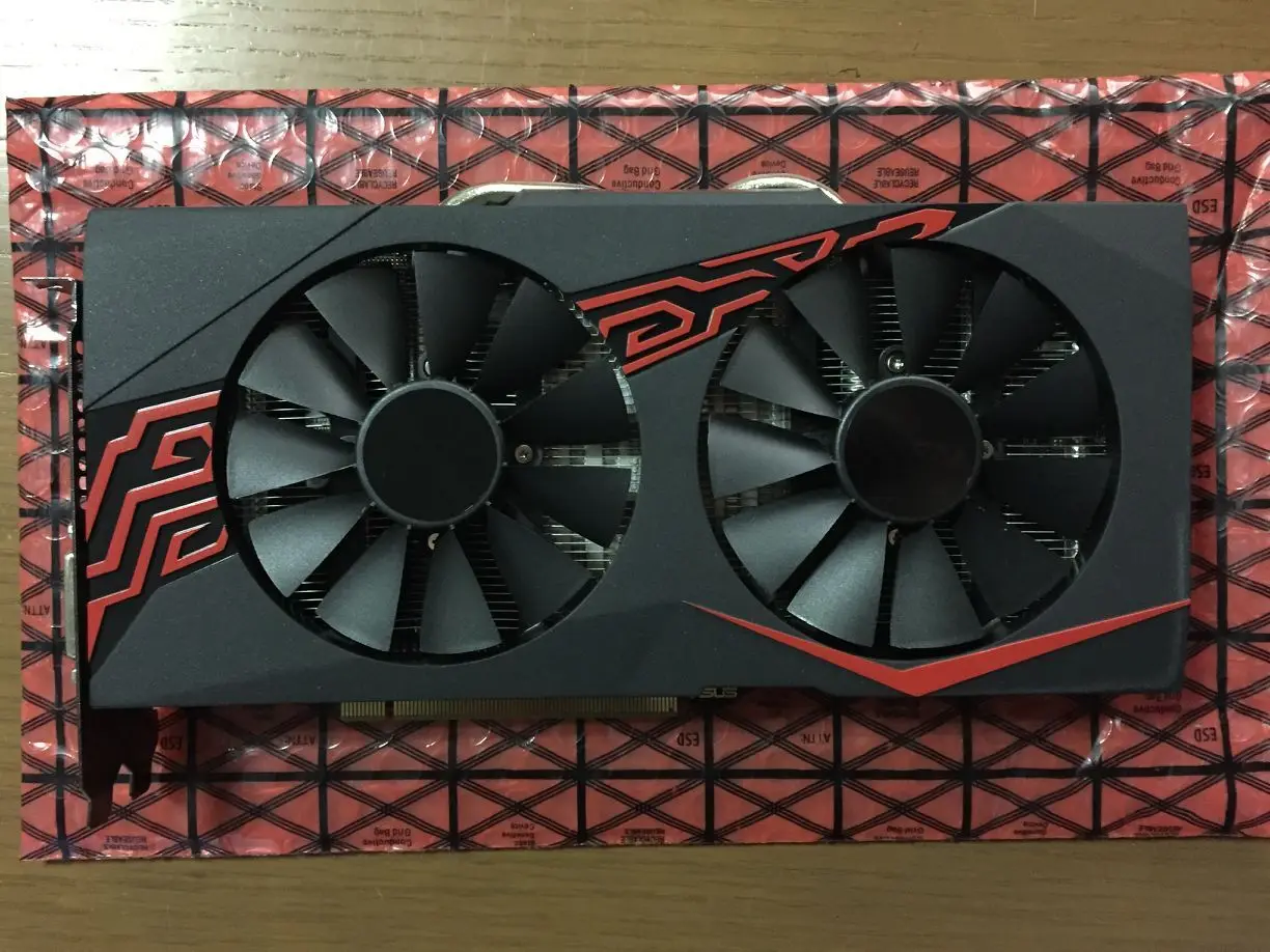 Asus GTX1060 5G видеокарта б/у 90% новая