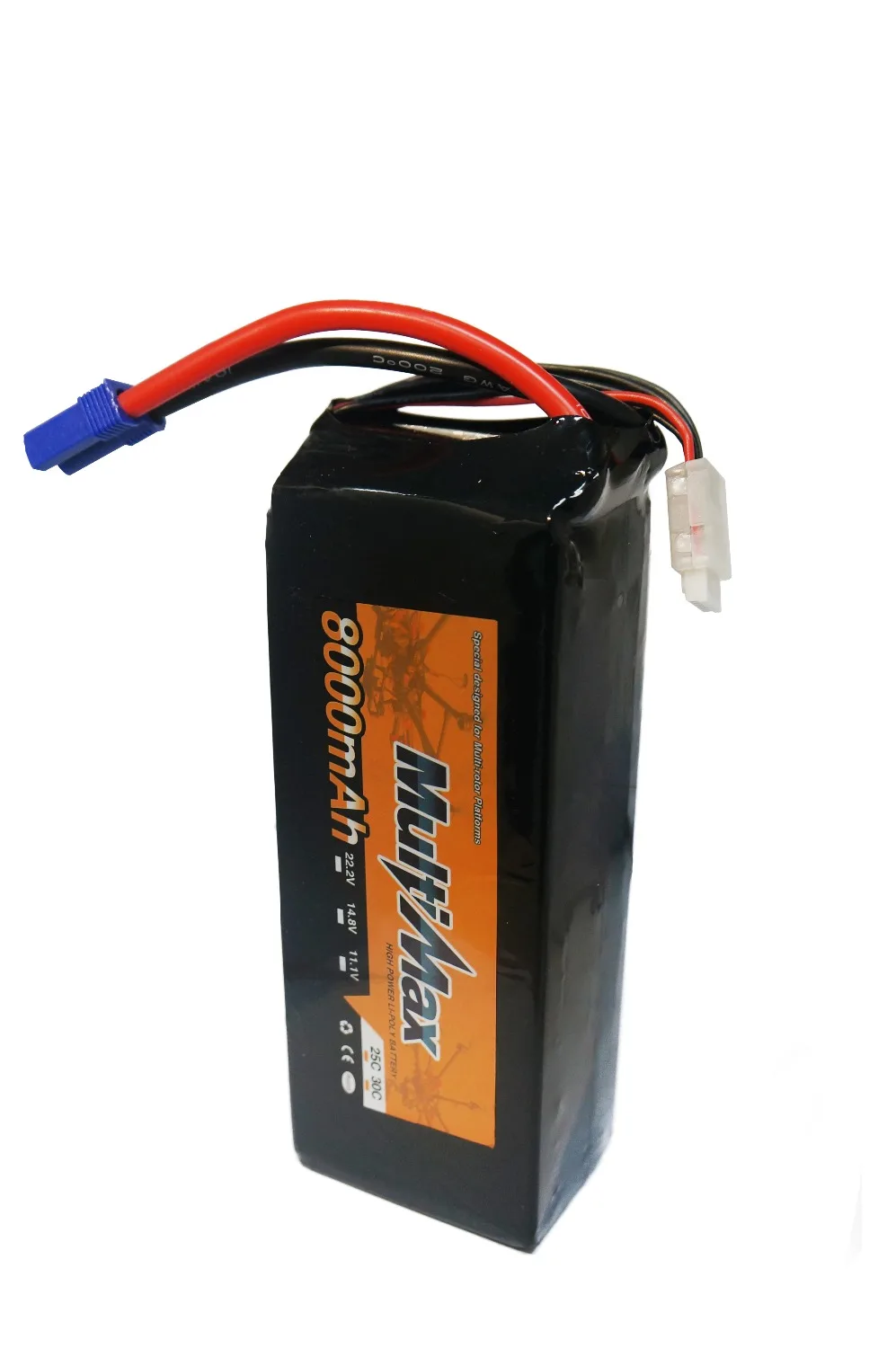 Радиоуправляемый Дрон lipo 22 2 В 8000 мАч 25C Применение для Multirotor самолет БПЛА защиты