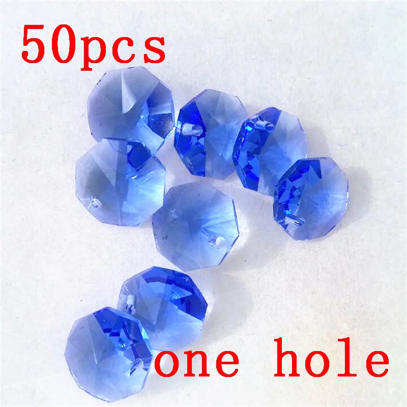 Лидер продаж 50 шт. бесплатная доставка светильник синий 14 мм восьмиугольные