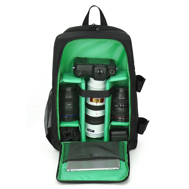 Outdoor recreation Waterproof multi-functional Digital DSLR Camera Video Bag Rain Cover SLR Padded for Photographer | Электроника
