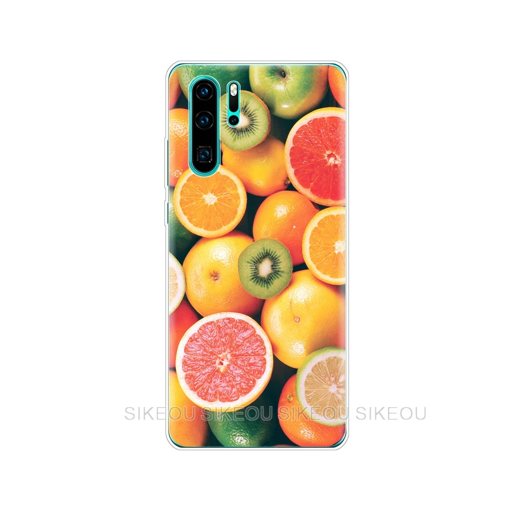 33668 Чехол s для huawei P30 Pro Чехол huawei P30Pro силиконовый чехол ТПУ задняя крышка для телефона на huawei P30 Pro VOG-L29 ELE-L29 P 30 Lite чехол - Цвет: 33668