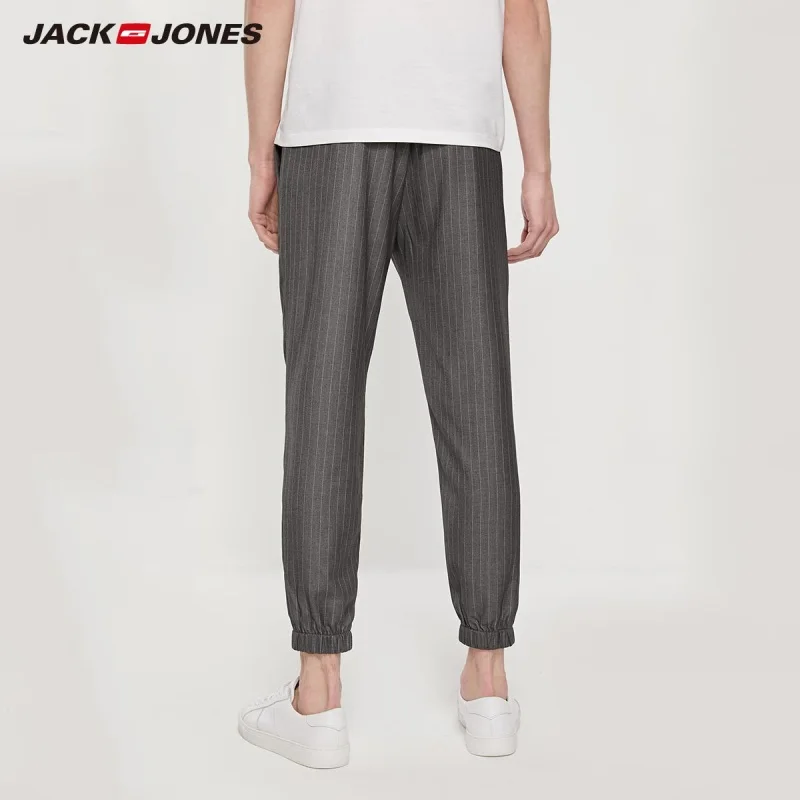 JackJones мужские облегающие укороченные брюки в Вертикальную Полоску