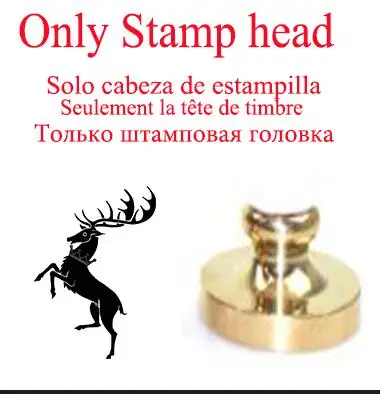 «Игры престолов» печать восковая печать, Старк, Кастерли Рок Tully Tyrell Greyjoy штамп воск - Цвет: Фиолетовый