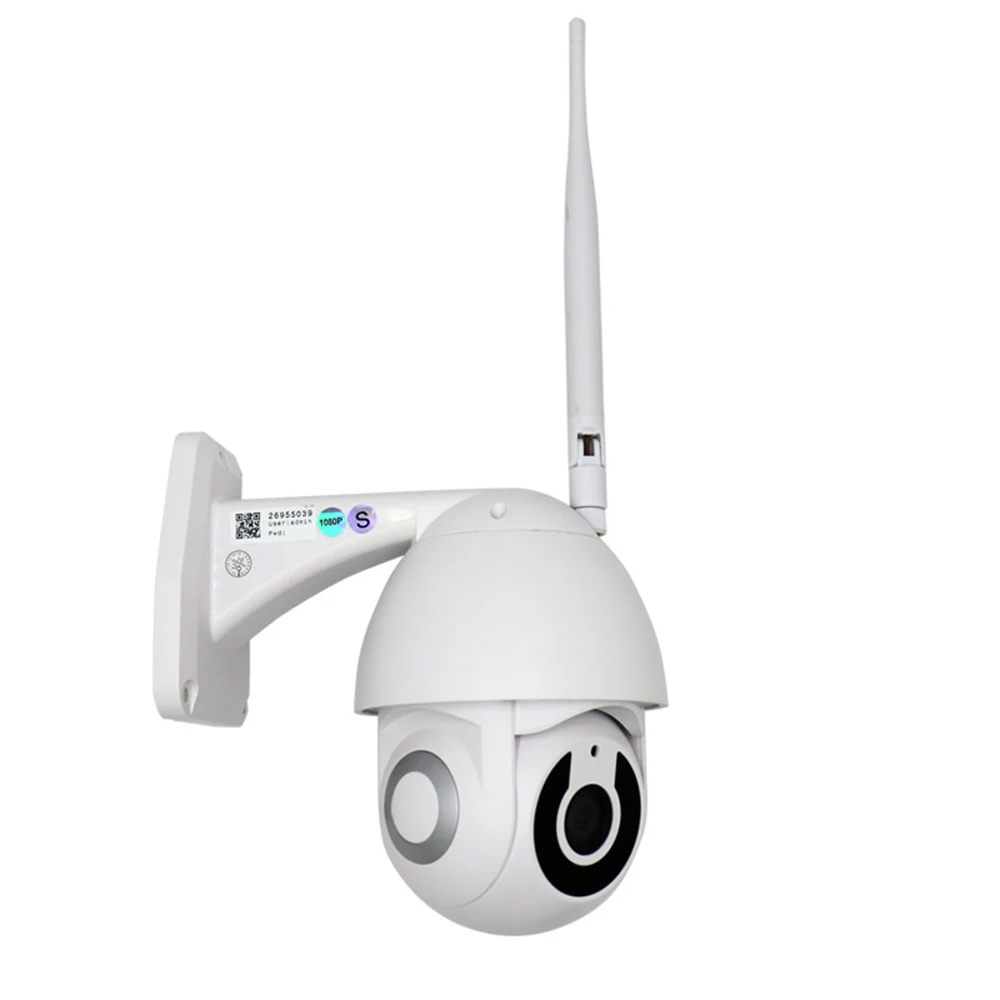 1080P PTZ 2MP IP Onvif камера Wifi наружная скоростная купольная беспроводная Wifi камера безопасности Поворотная Сеть CCTV домашнее наблюдение
