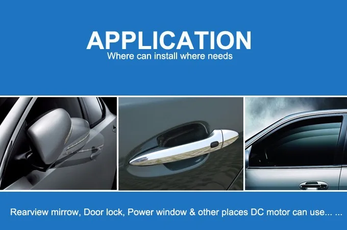 Bringsmart 280SC микро высокоскоростной мотор постоянного тока 12 вольт Автомобильный Дверной замок Электрический мотор 8-16 в мини зеркало заднего вида мотор