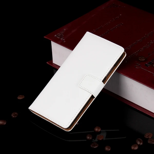 Чехол для Samsung Galaxy Grand Neo Plus I9060 кожаный чехол Слот для карты Wallet Case Coque для i9060i чехол для телефона Обложка flip Стенд - Цвет: Белый