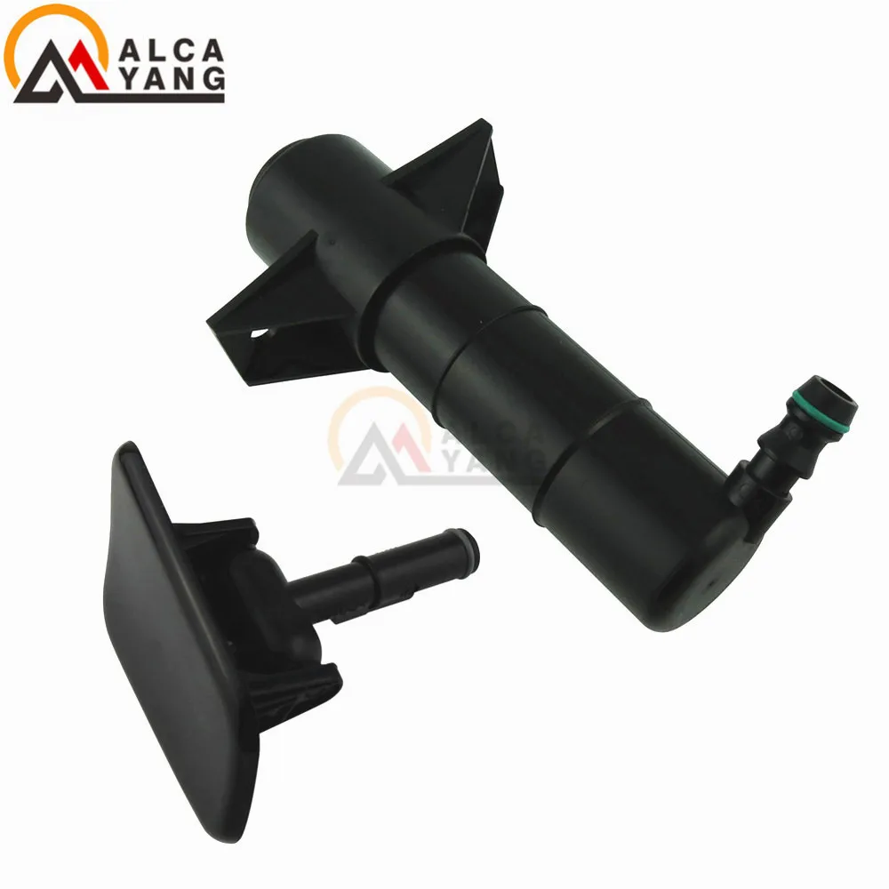 Head Lights Washer Nozzle Cover For Hyundai 11-14 Azera 986803V000 986903V000